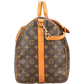 Louis Vuitton Canvas Monogram Keepall 50 Bandouliere Handbag