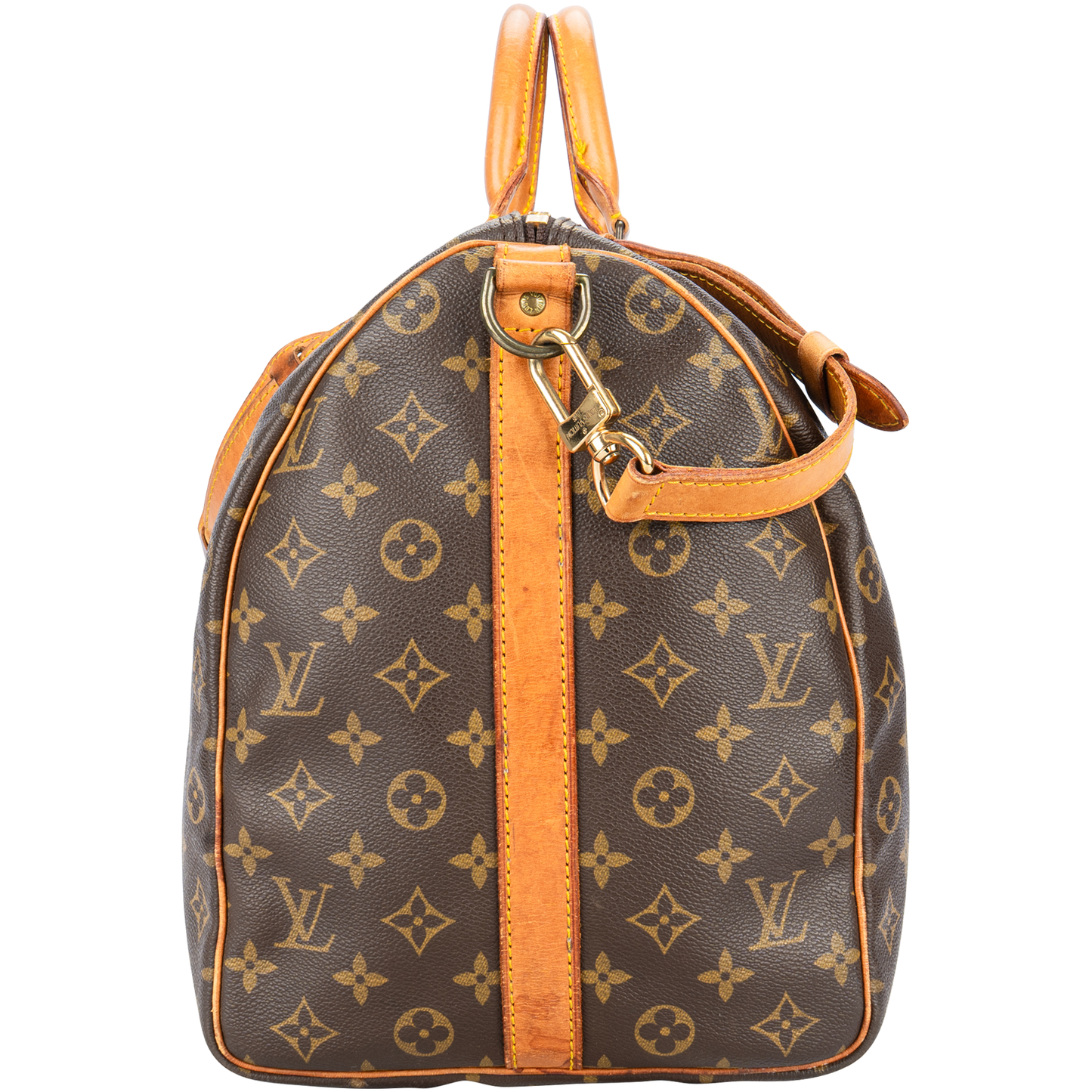 Louis Vuitton Canvas Monogram Keepall 50 Bandouliere Handbag