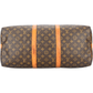 Louis Vuitton Canvas Monogram Keepall 50 Bandouliere Handbag