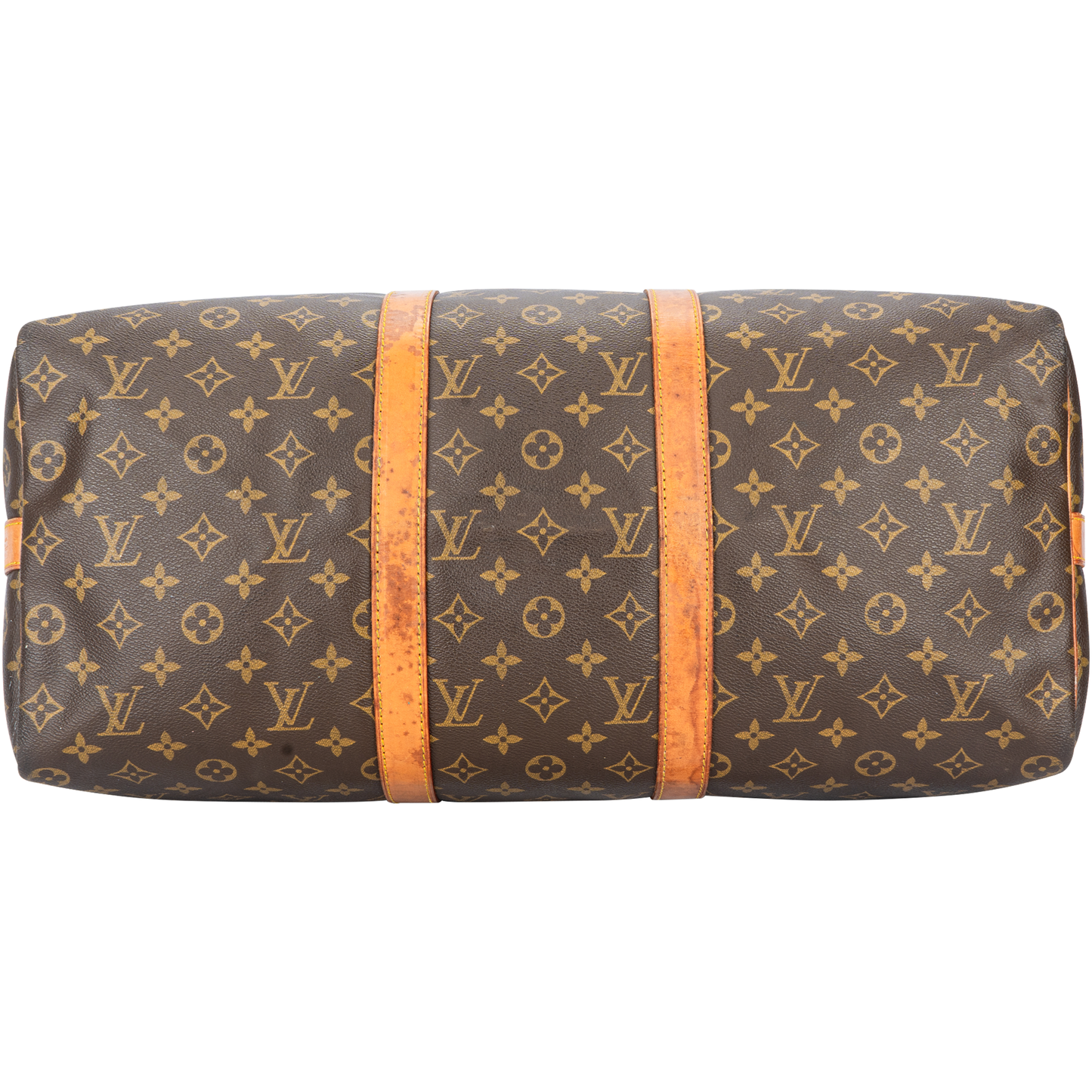 Louis Vuitton Canvas Monogram Keepall 50 Bandouliere Handbag