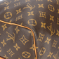 Louis Vuitton Canvas Monogram Keepall 50 Bandouliere Handbag