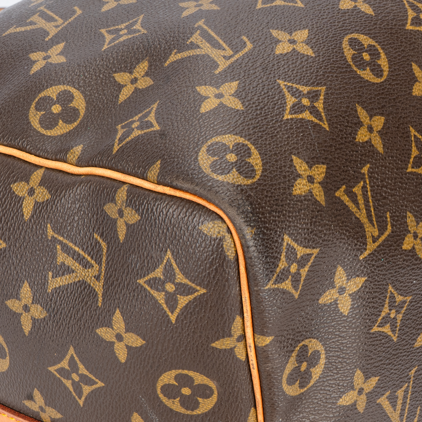 Louis Vuitton Canvas Monogram Keepall 50 Bandouliere Handbag