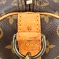 Louis Vuitton Canvas Monogram Keepall 50 Bandouliere Handbag