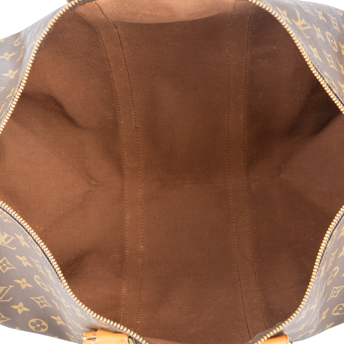 Louis Vuitton Canvas Monogram Keepall 50 Bandouliere Handbag