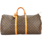 Louis Vuitton Canvas Monogram Keepall 60 Handbag