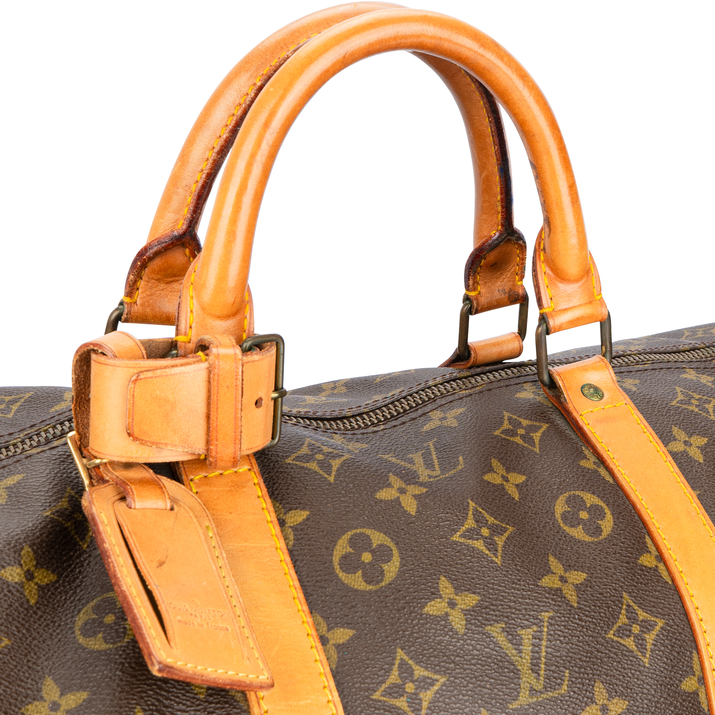 Louis Vuitton Canvas Monogram Keepall 60 Handbag