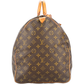 Louis Vuitton Canvas Monogram Keepall 60 Handbag