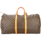Louis Vuitton Canvas Monogram Keepall 60 Handbag