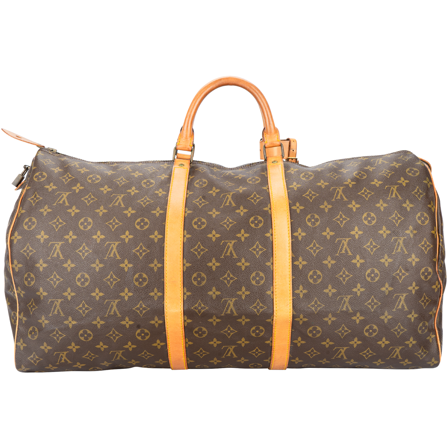 Louis Vuitton Canvas Monogram Keepall 60 Handbag