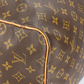 Louis Vuitton Canvas Monogram Keepall 60 Handbag