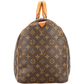 Louis Vuitton Canvas Monogram Keepall 50 Handbag