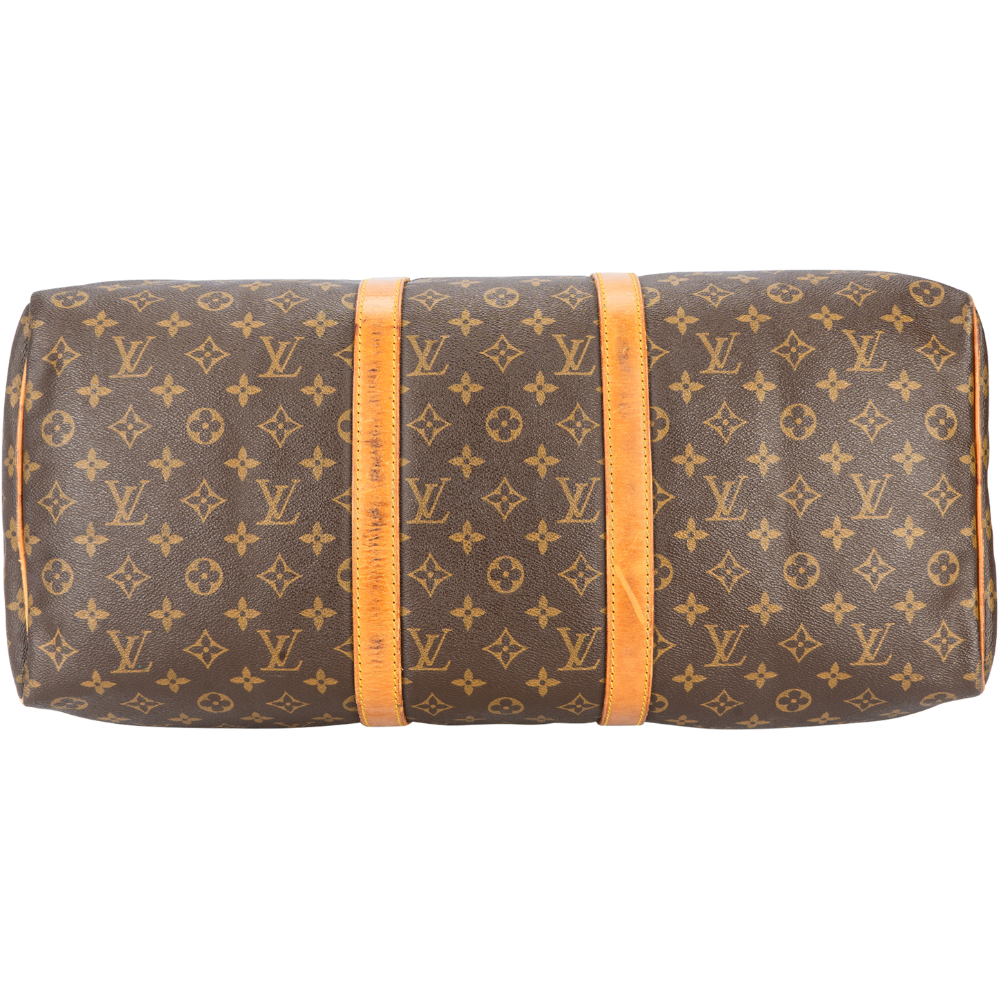 Louis Vuitton Canvas Monogram Keepall 50 Handbag