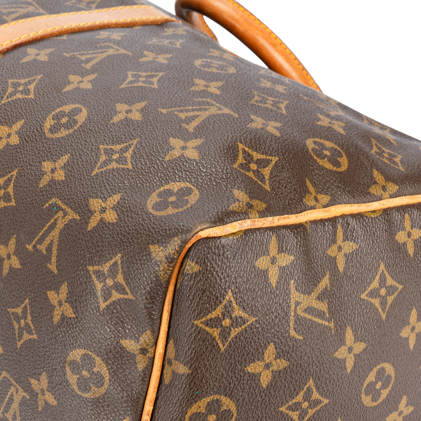Louis Vuitton Canvas Monogram Keepall 50 Handbag