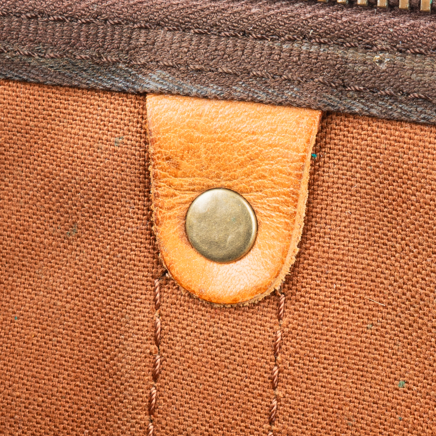 Louis Vuitton Canvas Monogram Keepall 50 Handbag