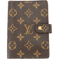 Louis Vuitton Canvas Monogram Agenda PM