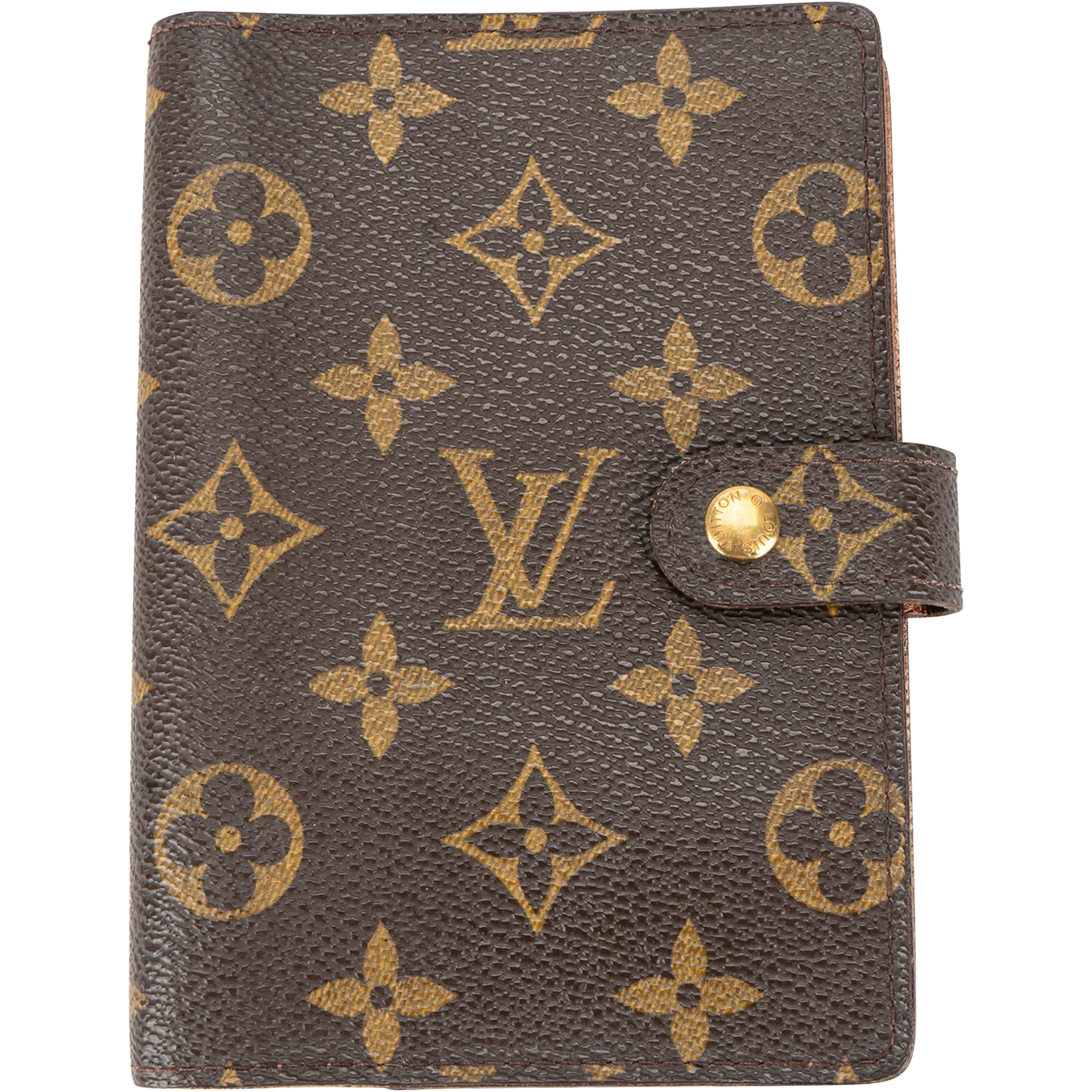 Louis Vuitton Canvas Monogram Agenda PM