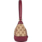 Gucci GG Monogram Ribbon Shoulder Bag