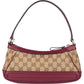 Gucci GG Monogram Ribbon Shoulder Bag