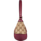 Gucci GG Monogram Ribbon Shoulder Bag