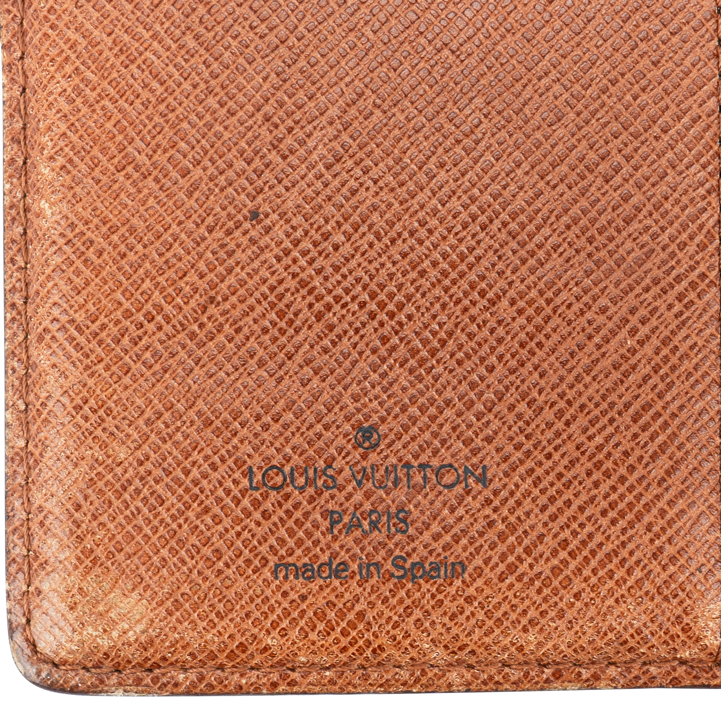Louis Vuitton Canvas Monogram Agenda PM