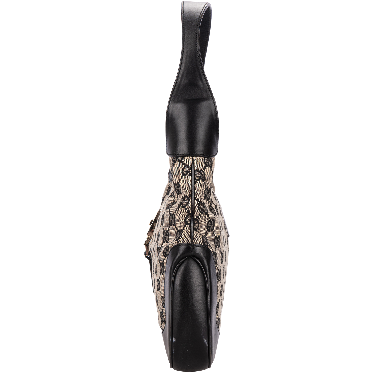 Gucci GG Monogram Jackie Shoulder Bag