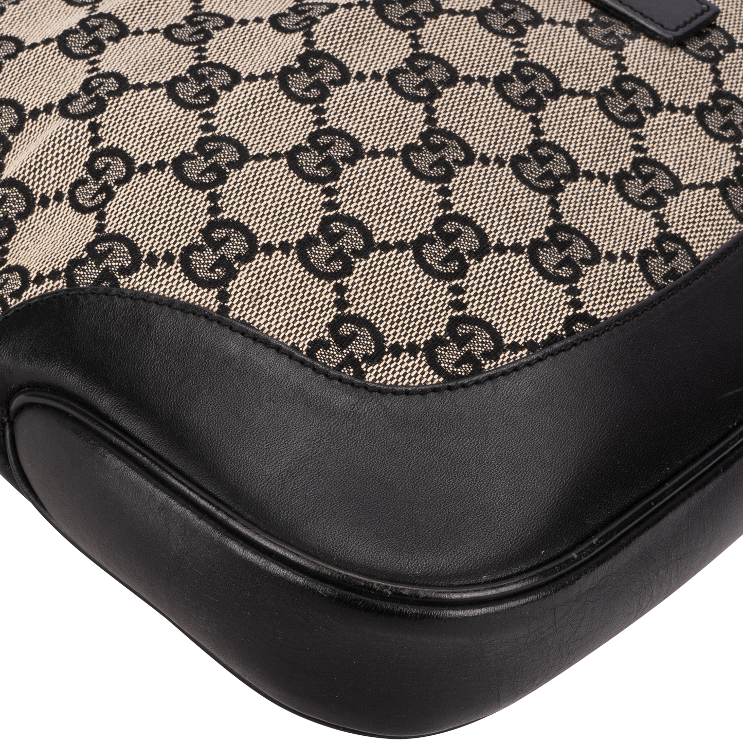 Gucci GG Monogram Jackie Shoulder Bag