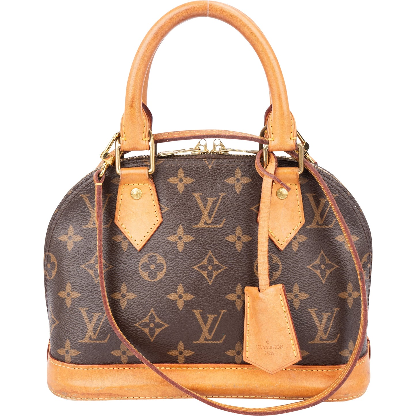 Louis Vuitton Canvas Monogram Alma BB Handbag