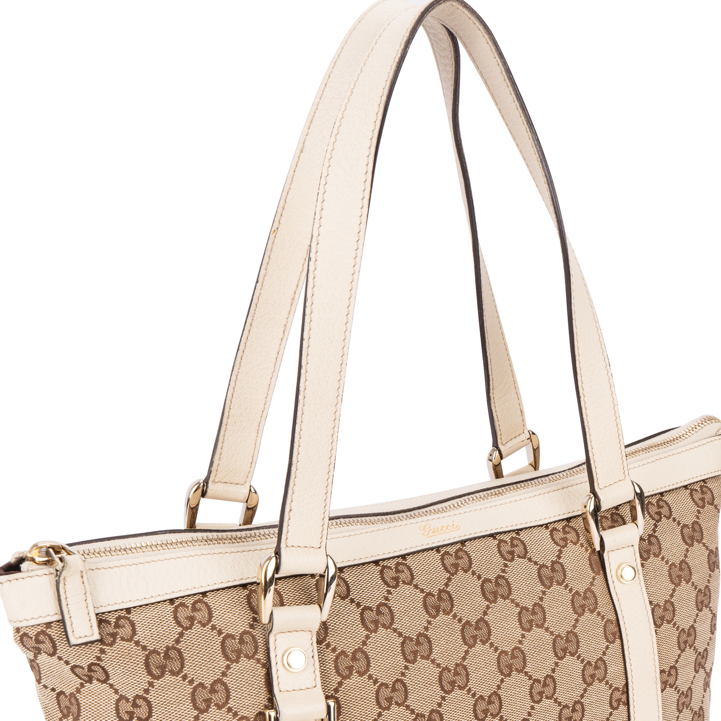 Gucci GG Monogram Abbey Shoulder Bag