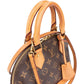 Louis Vuitton Canvas Monogram Alma BB Handbag