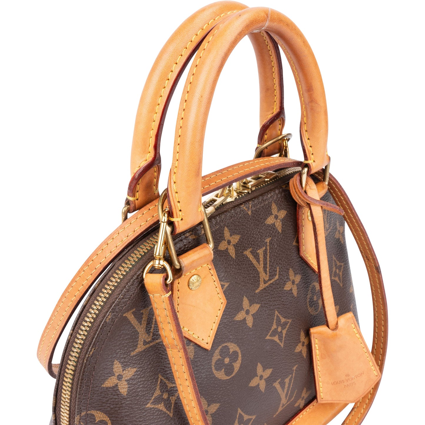 Louis Vuitton Canvas Monogram Alma BB Handbag