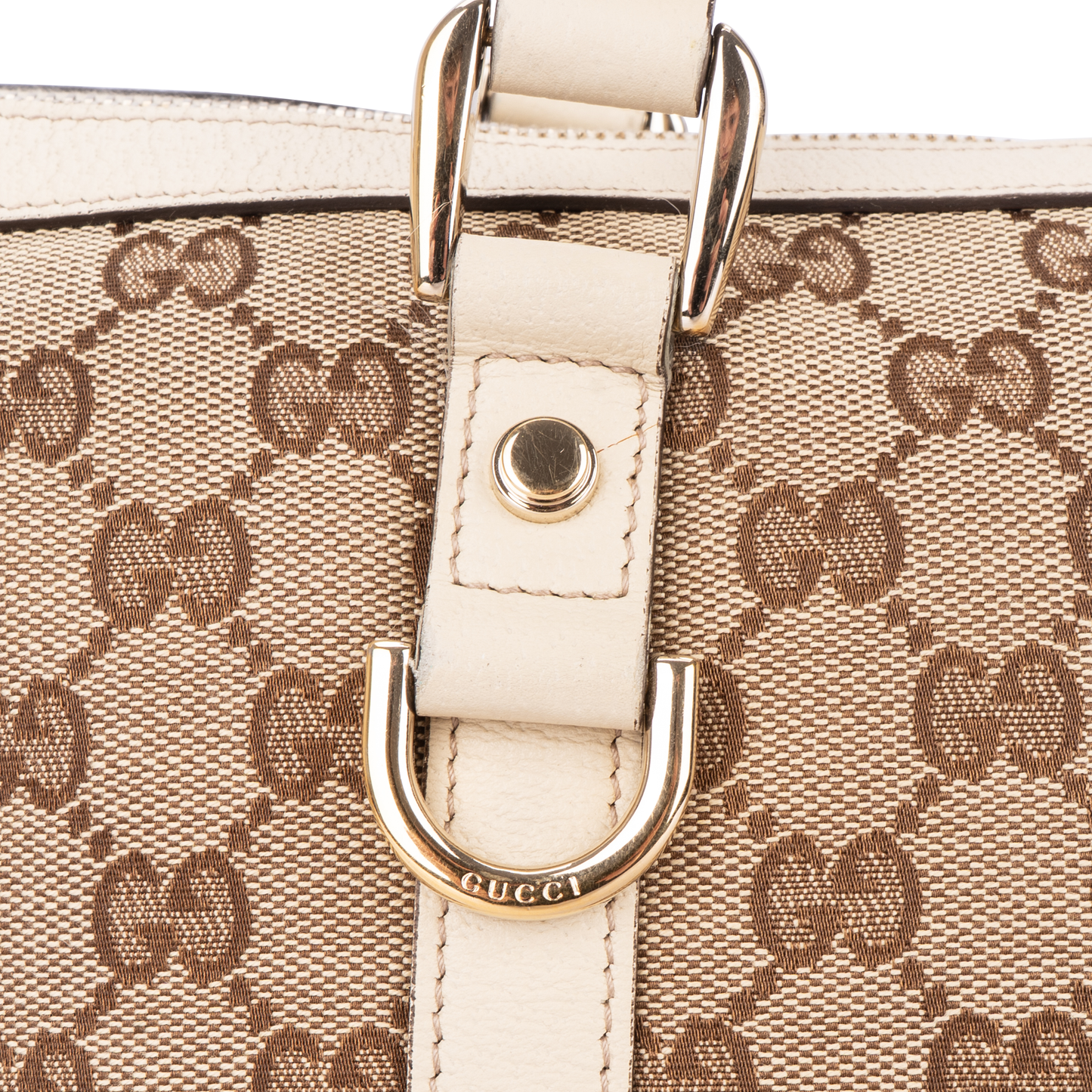 Gucci GG Monogram Abbey Shoulder Bag