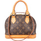Louis Vuitton Canvas Monogram Alma BB Handbag