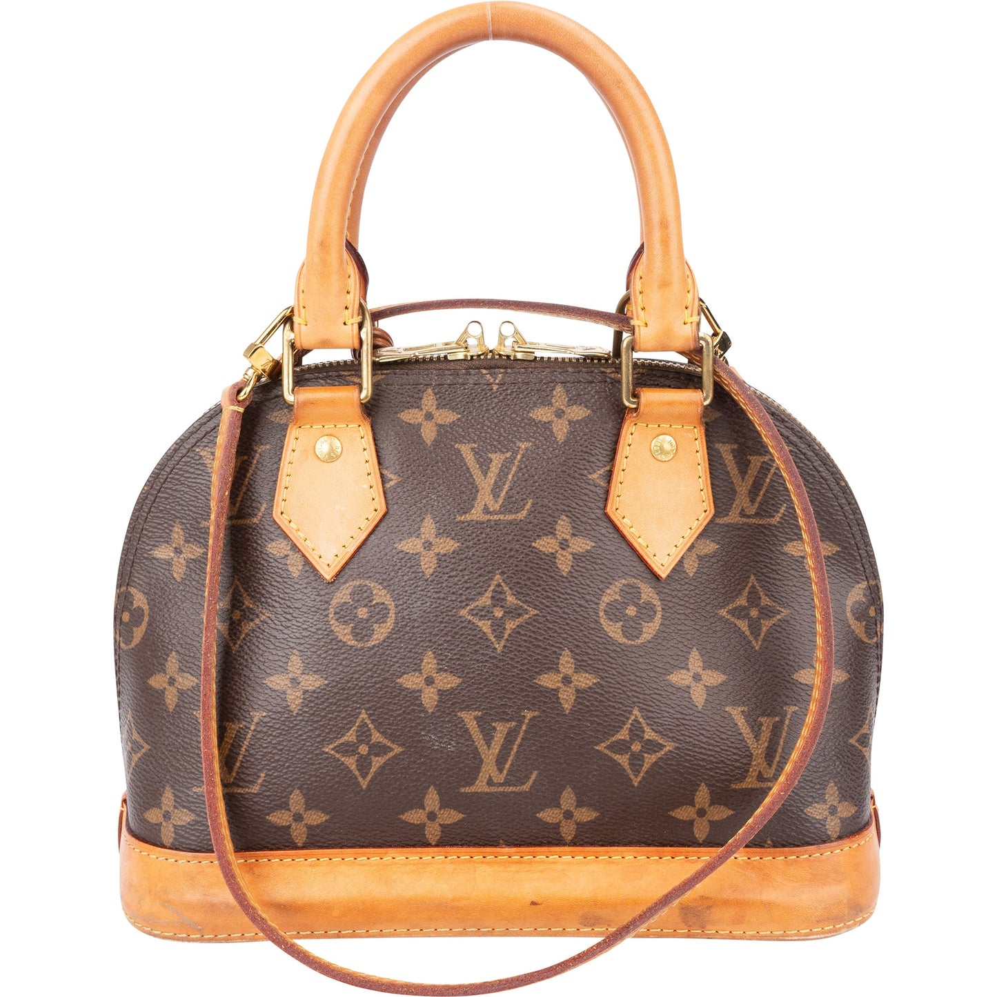 Louis Vuitton Canvas Monogram Alma BB Handbag