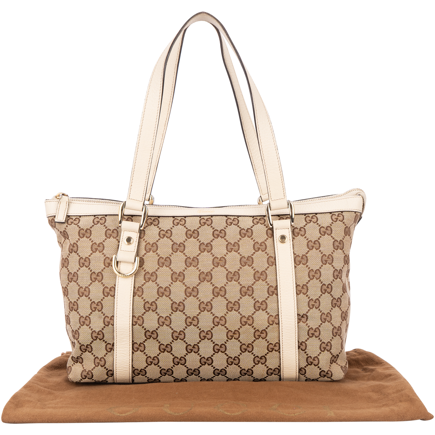 Gucci GG Monogram Abbey Shoulder Bag