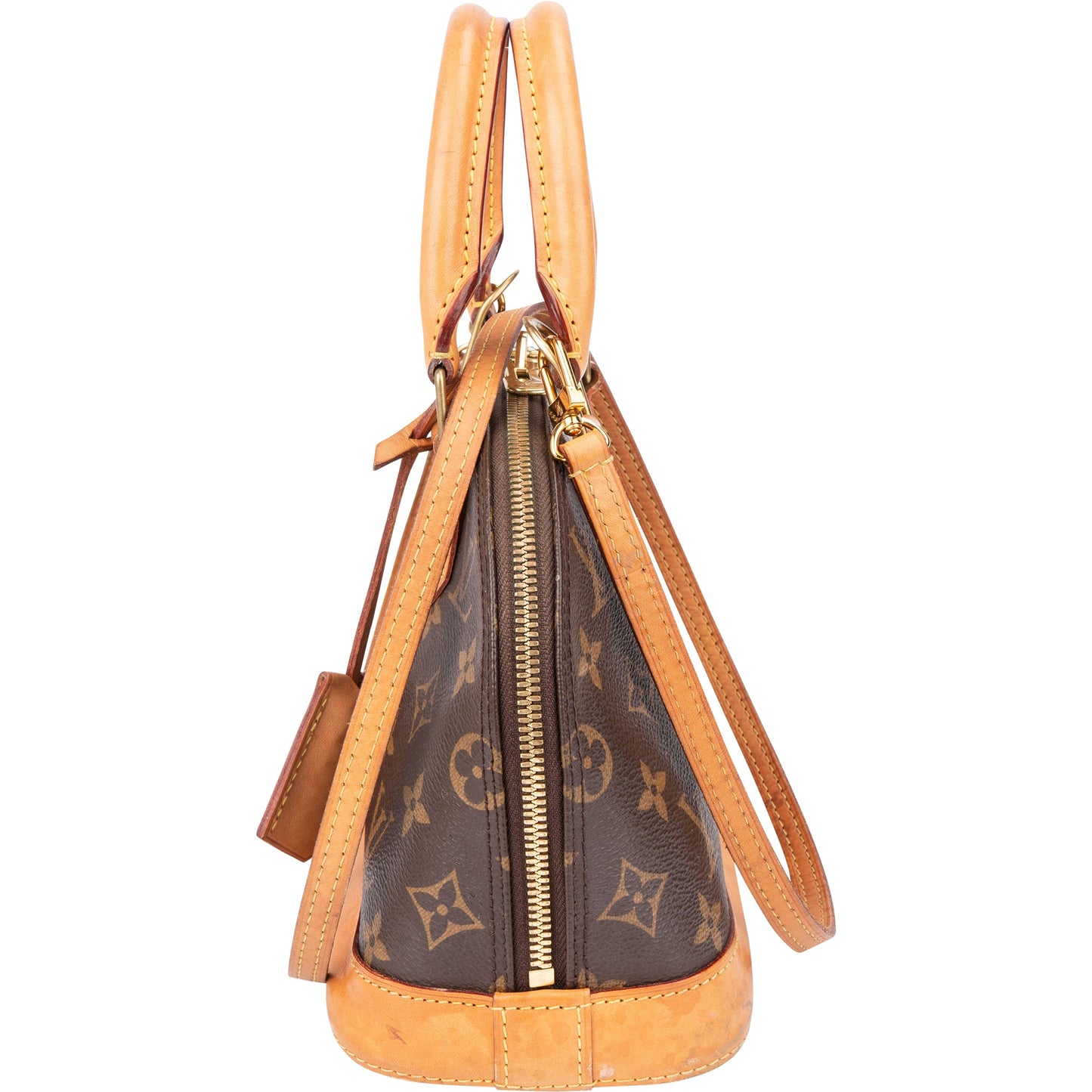 Louis Vuitton Canvas Monogram Alma BB Handbag
