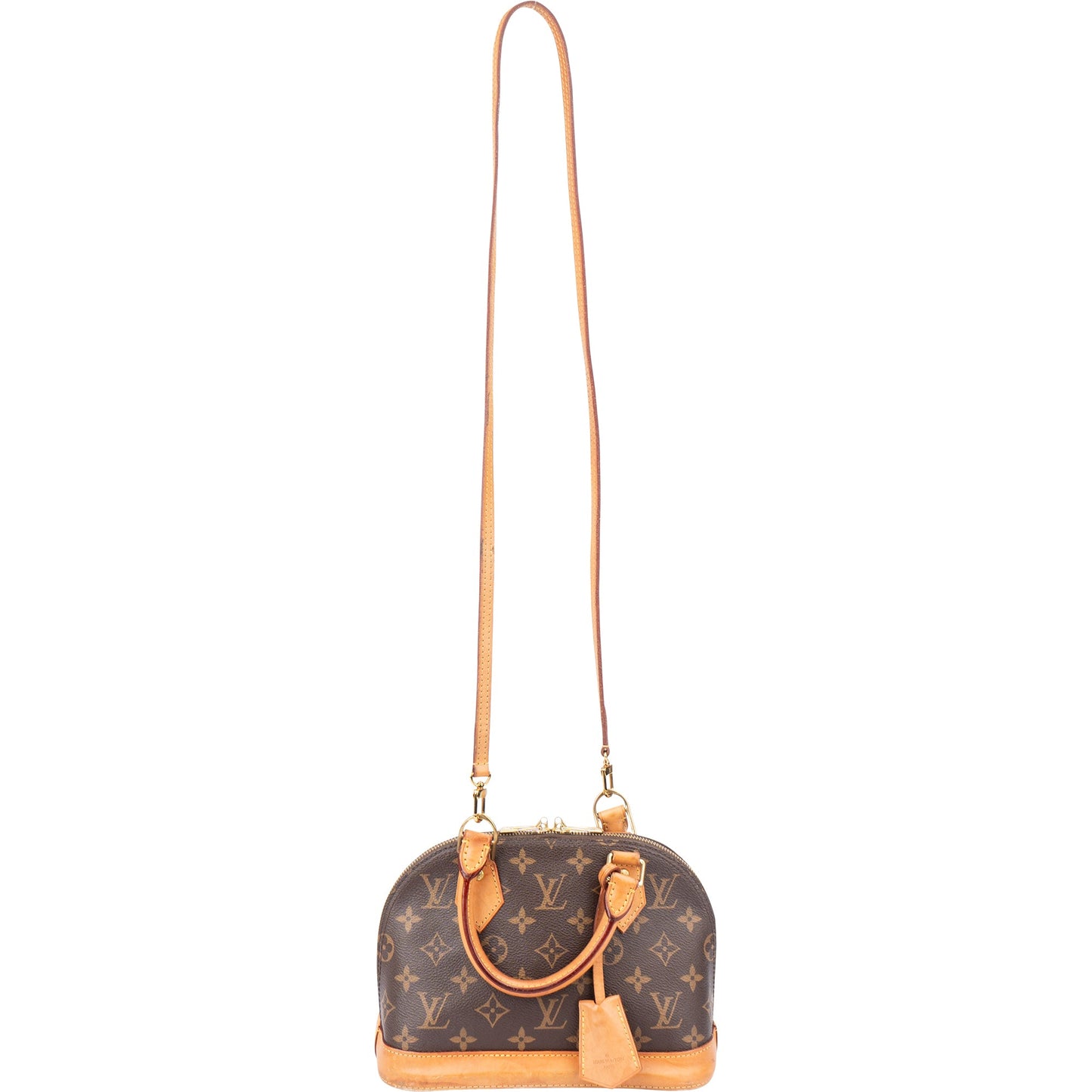 Louis Vuitton Canvas Monogram Alma BB Handbag