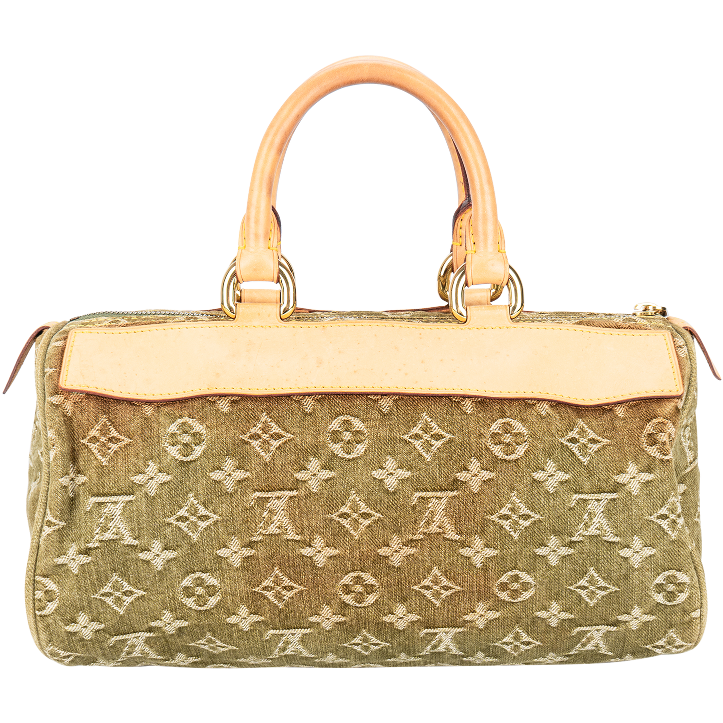 Louis Vuitton Denim Monogram Neo Speedy 30 Handbag