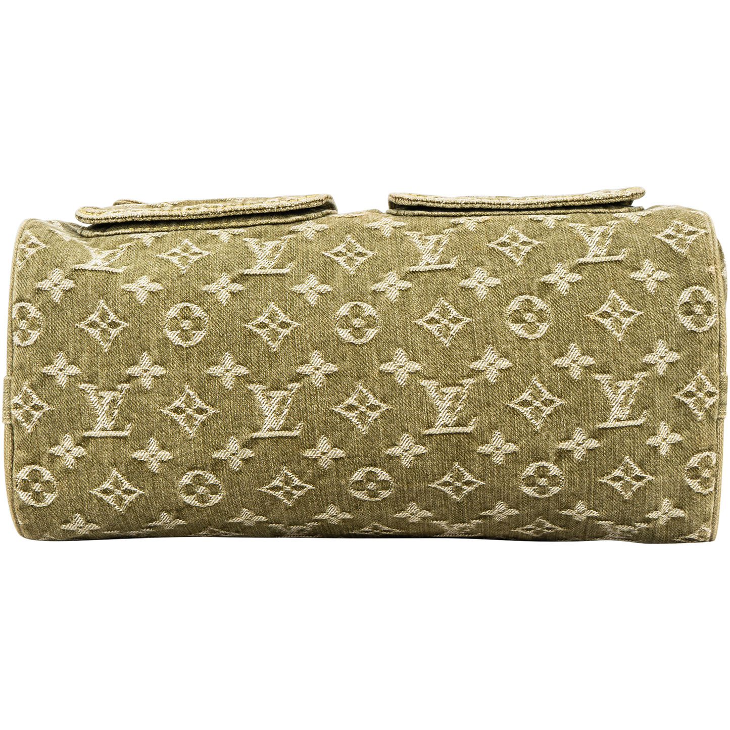 Louis Vuitton Denim Monogram Neo Speedy 30 Handbag