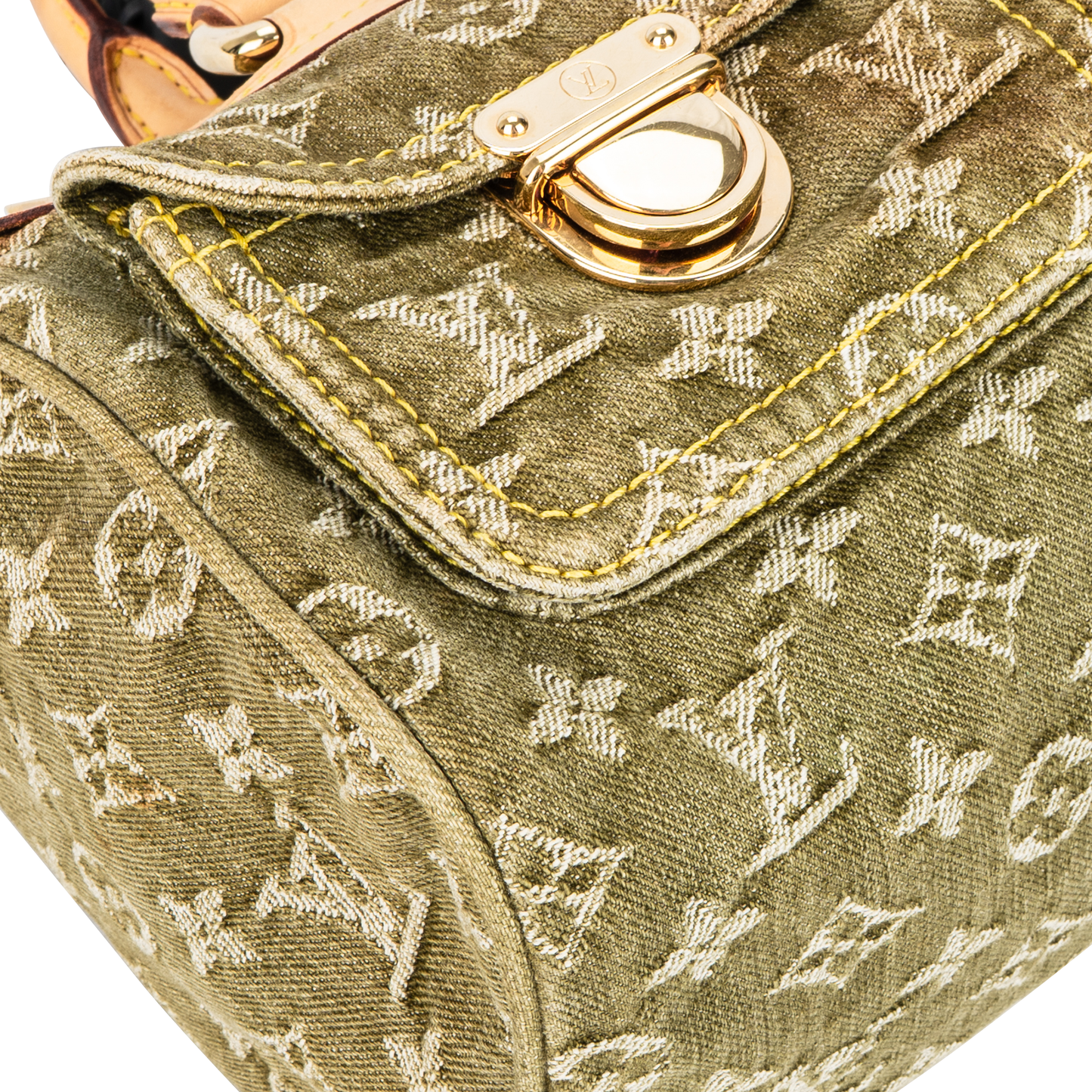 Louis Vuitton Denim Monogram Neo Speedy 30 Handbag