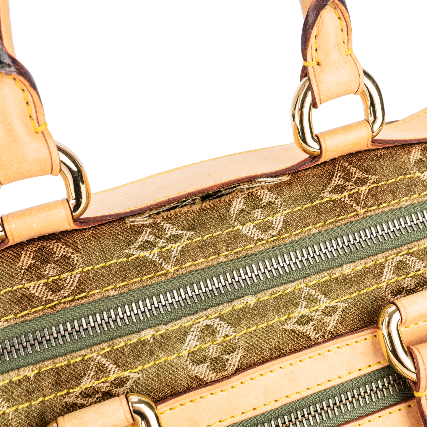 Louis Vuitton Denim Monogram Neo Speedy 30 Handbag