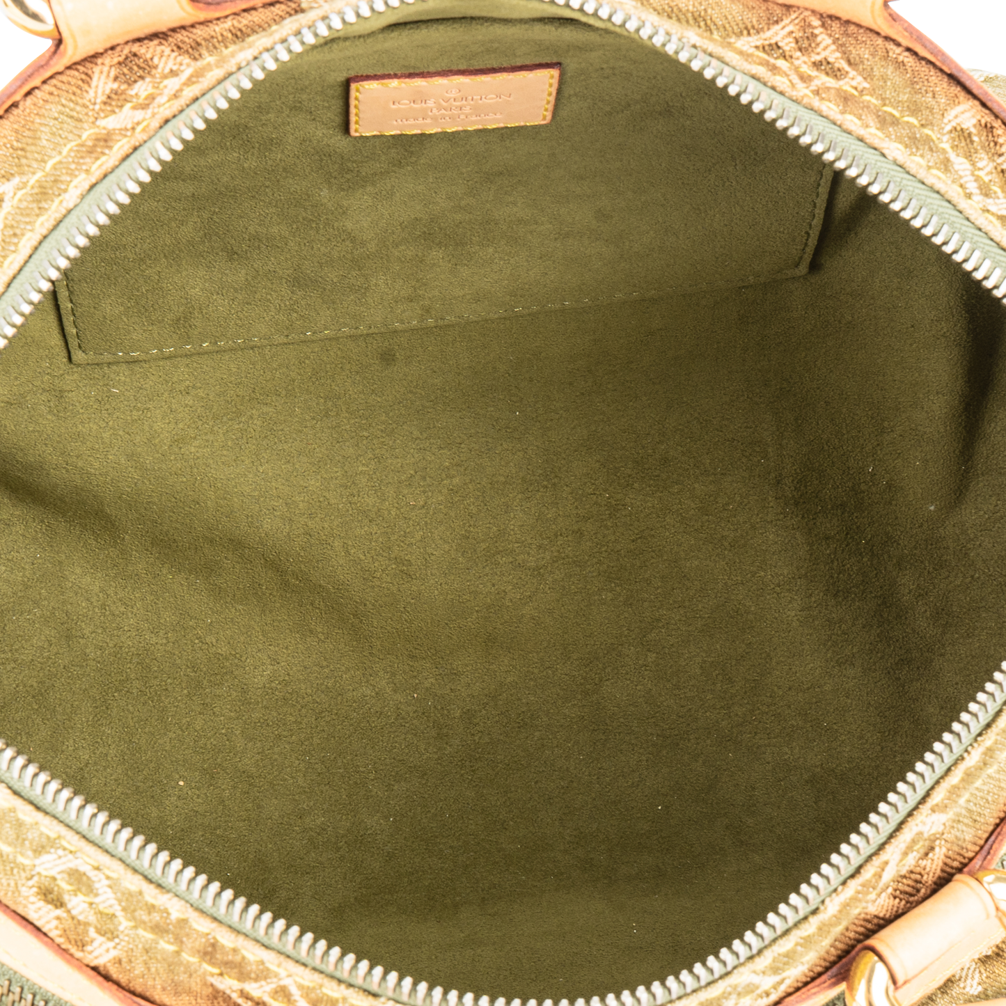 Louis Vuitton Denim Monogram Neo Speedy 30 Handbag