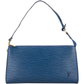 Louis Vuitton Blue Epi Leather Pochette Accessoire
