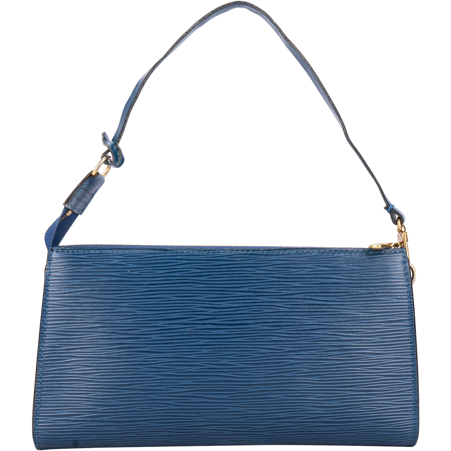 Louis Vuitton Blue Epi Leather Pochette Accessoire