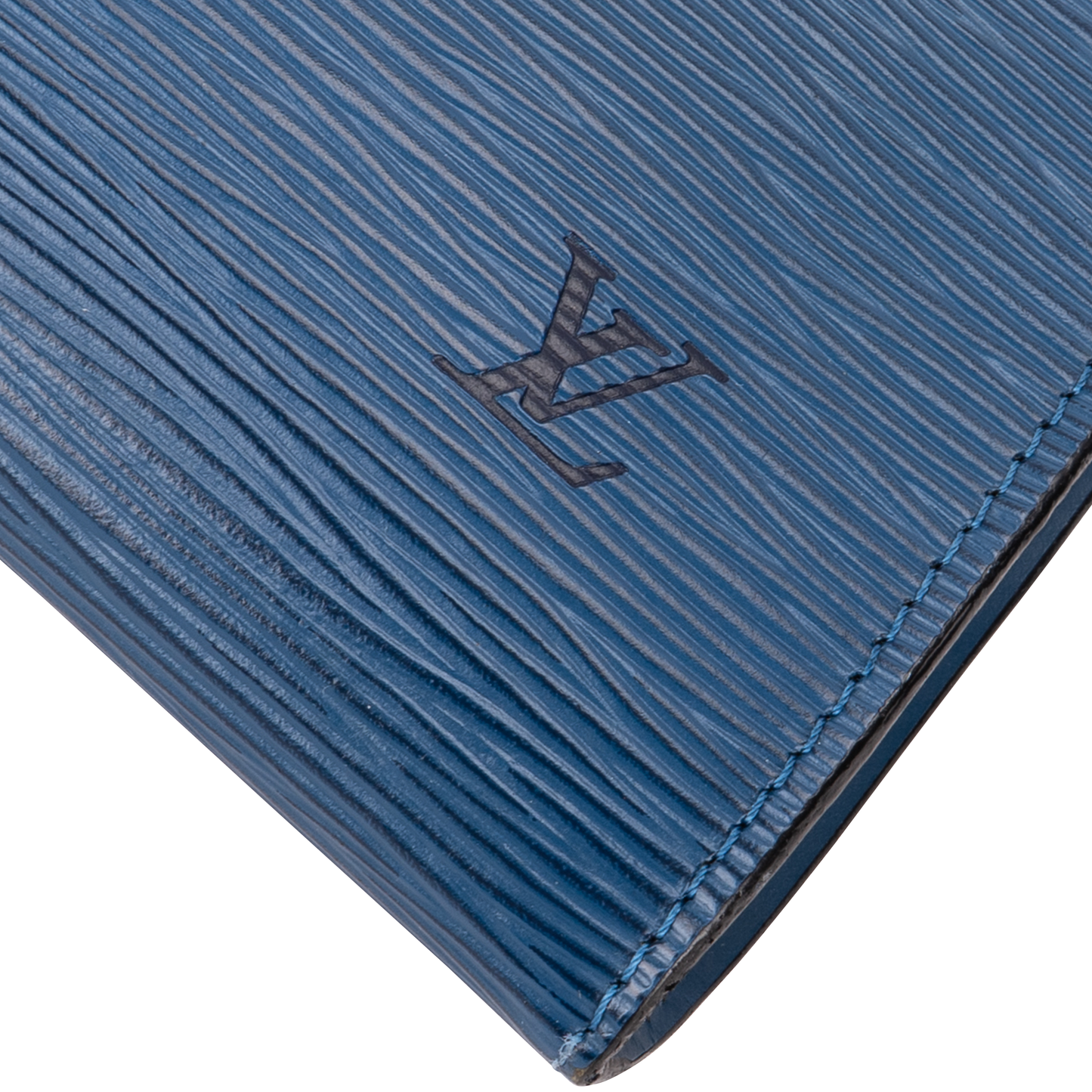 Louis Vuitton Blue Epi Leather Pochette Accessoire