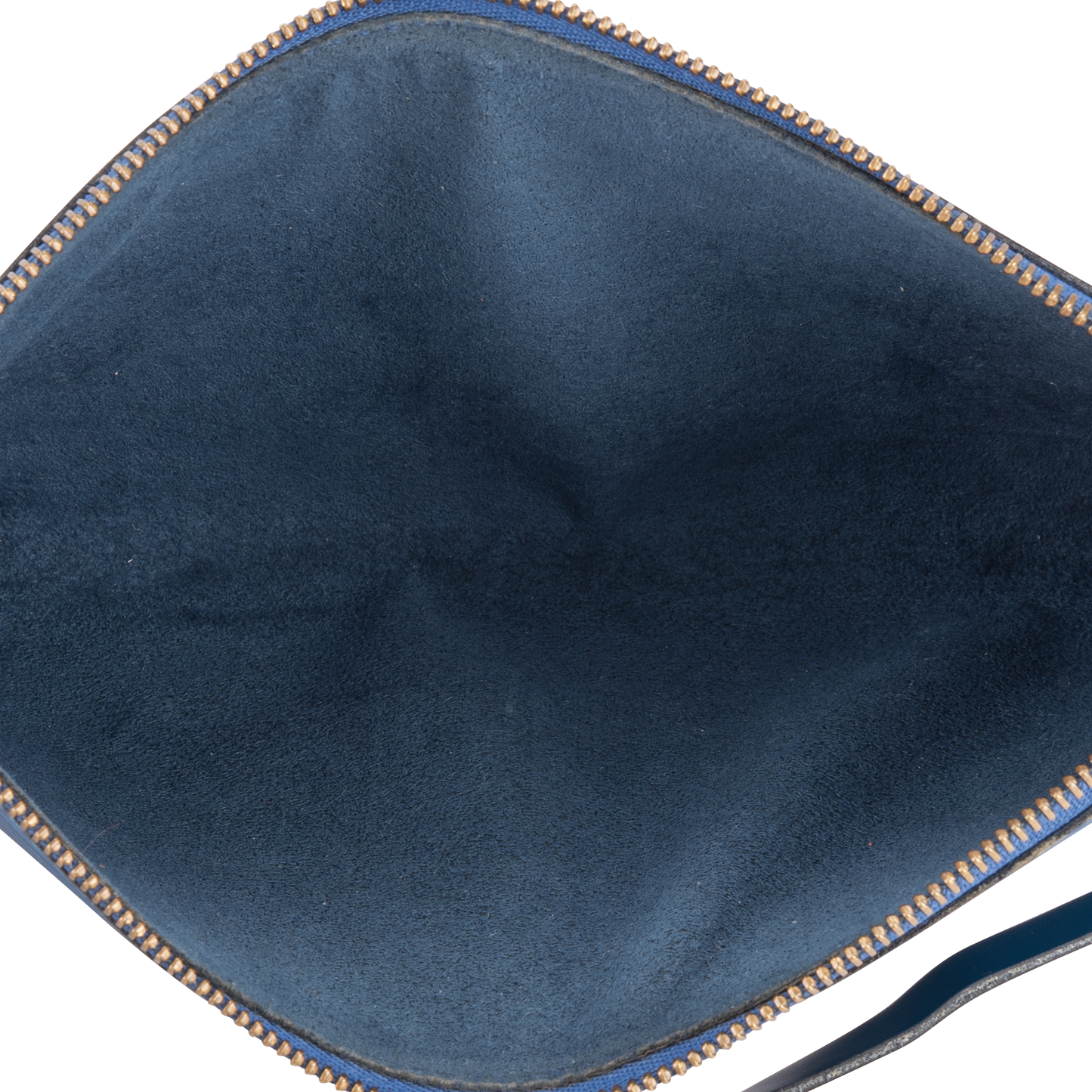 Louis Vuitton Blue Epi Leather Pochette Accessoire