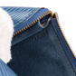Louis Vuitton Blue Epi Leather Pochette Accessoire