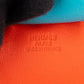 Hermès Tricolor Leather Rodeo MM Pendant