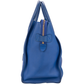 Celine Blue Leather Shoulder Luggage Bag