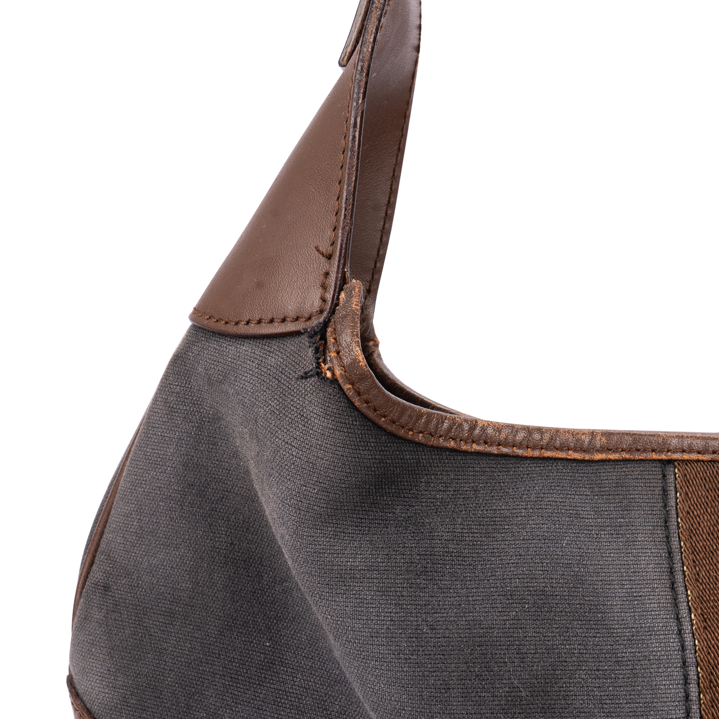 Sac à bandoulière en toile Gucci Jackie