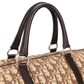 Christian Dior Vintage Trotter Monogram Boston 40 Handbag